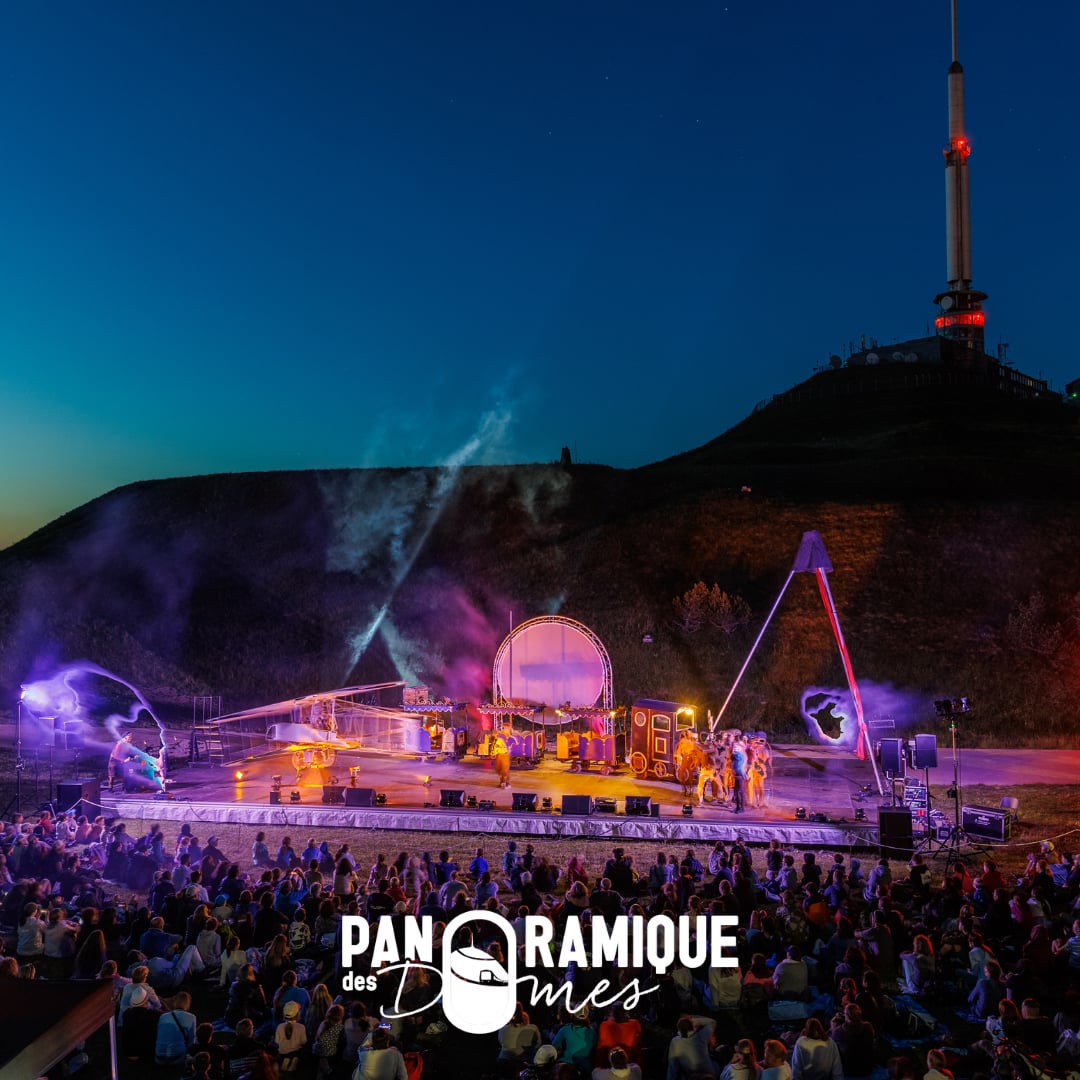 Les Nocturnes du puy de Dôme : Entre Ciel & Terre