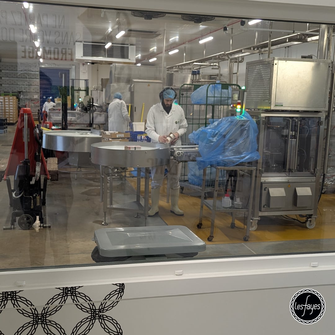 Ici, nos savoir-faire - Visite Laiterie Les Fayes
