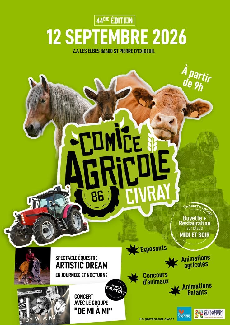 44ème Comice Agricole de Civray