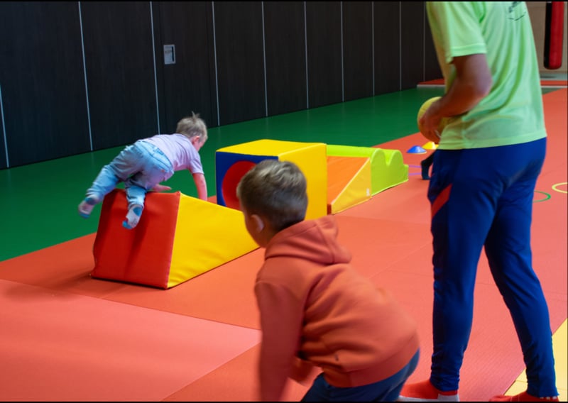 Sport en familles : Coordination motrice