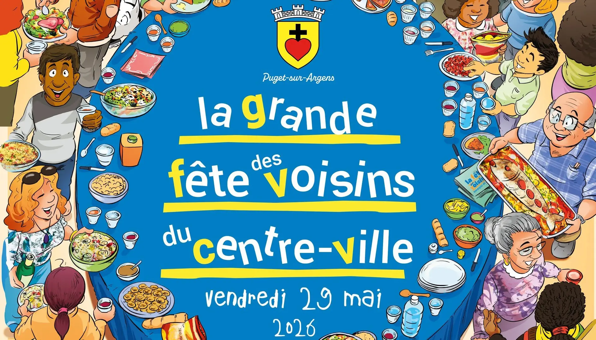 La grande fête des voisins du centre-ville