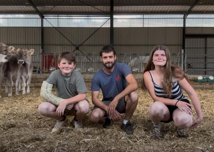 UN ÉTÉ À LA FERME : MALBOSC