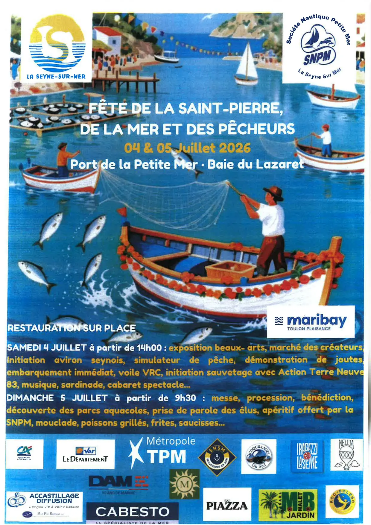 Fête de la Saint Pierre (mer et pêcheurs)