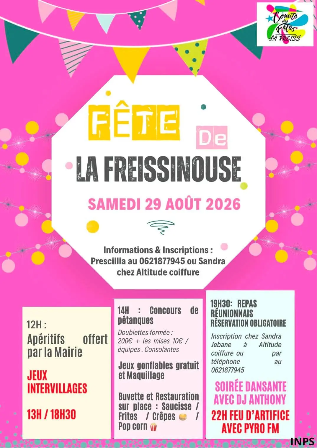 Fête de la Freissinouse