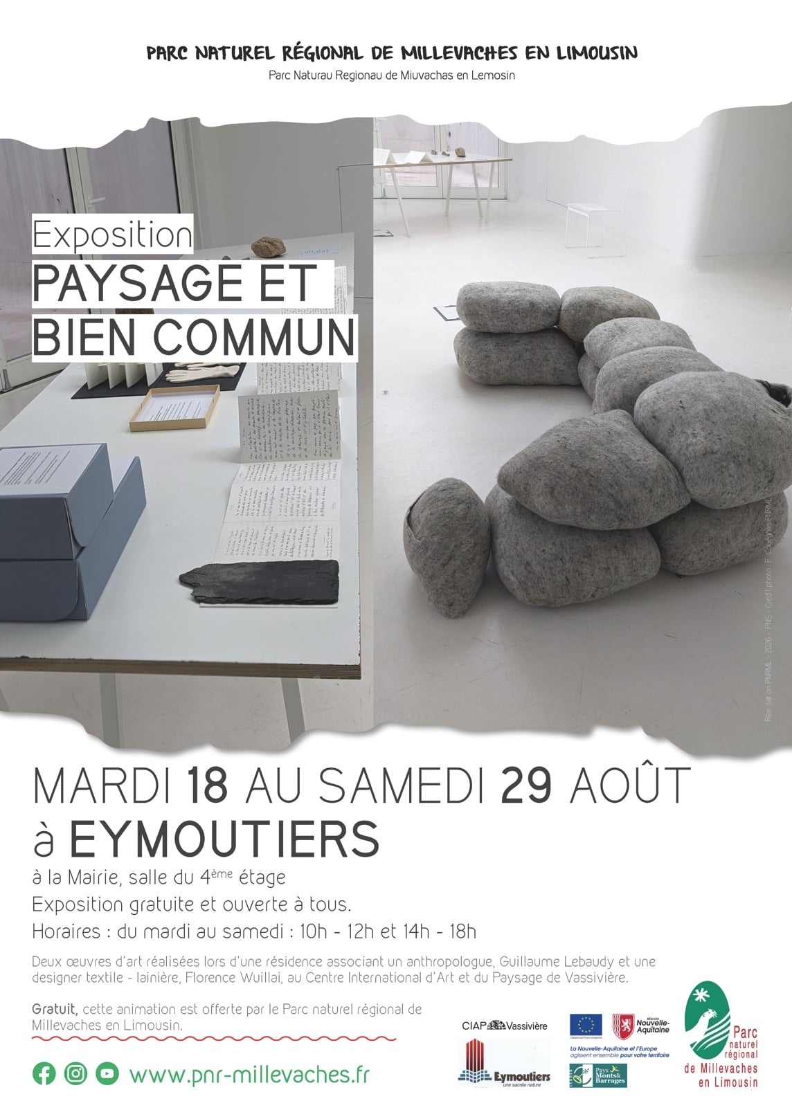Exposition "Paysage et bien commun"