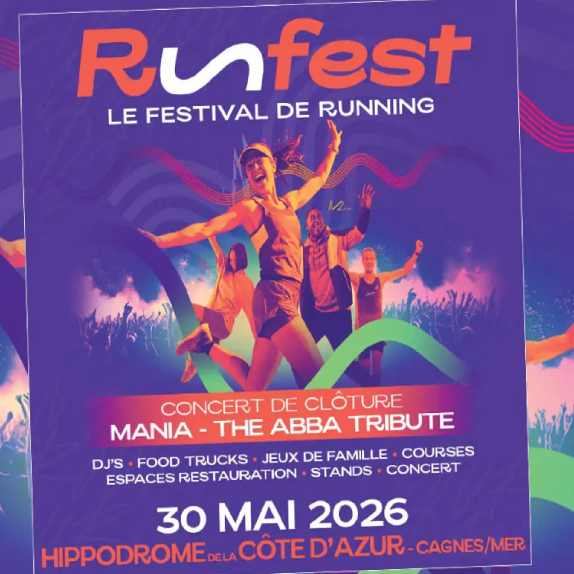 RunFest à l’Hippodrome de la Côte d’Azur