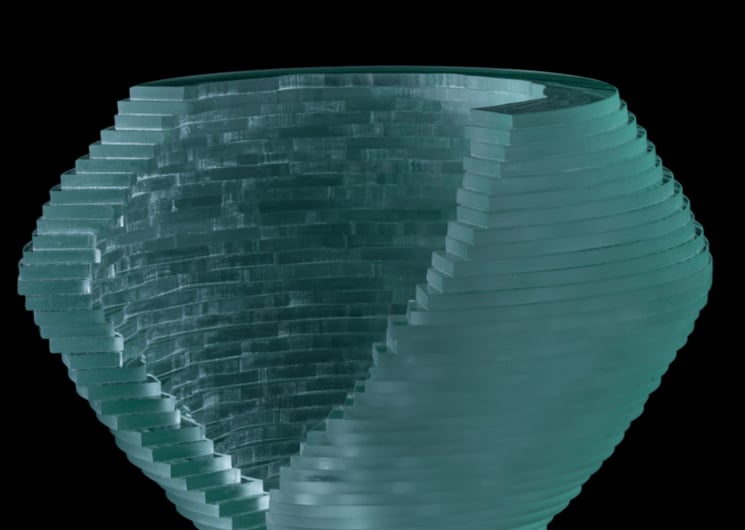 EXPOSITION « L’ETAT VERRE » DE SAMANTHA SCHMID – CHEZ ARABESQUE