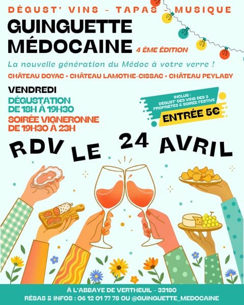 Guinguette Médocaine 4ème édition