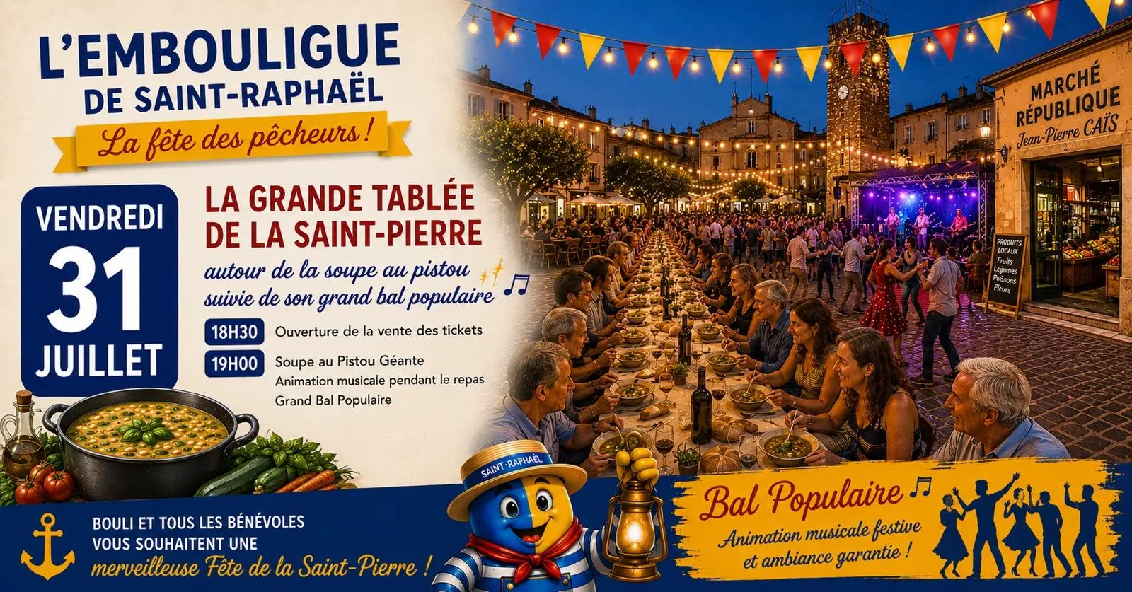 La Grande Tablée de la Saint-Pierre