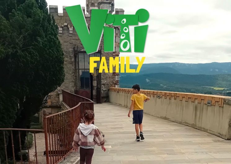 VITI FAMILY- VISITE GUIDÉE DU DOMAINE DE L’ABBÉ SAUNIÈRE