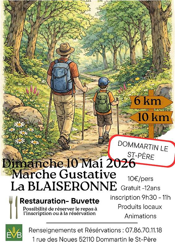Marche gustative - La Blaiseronne