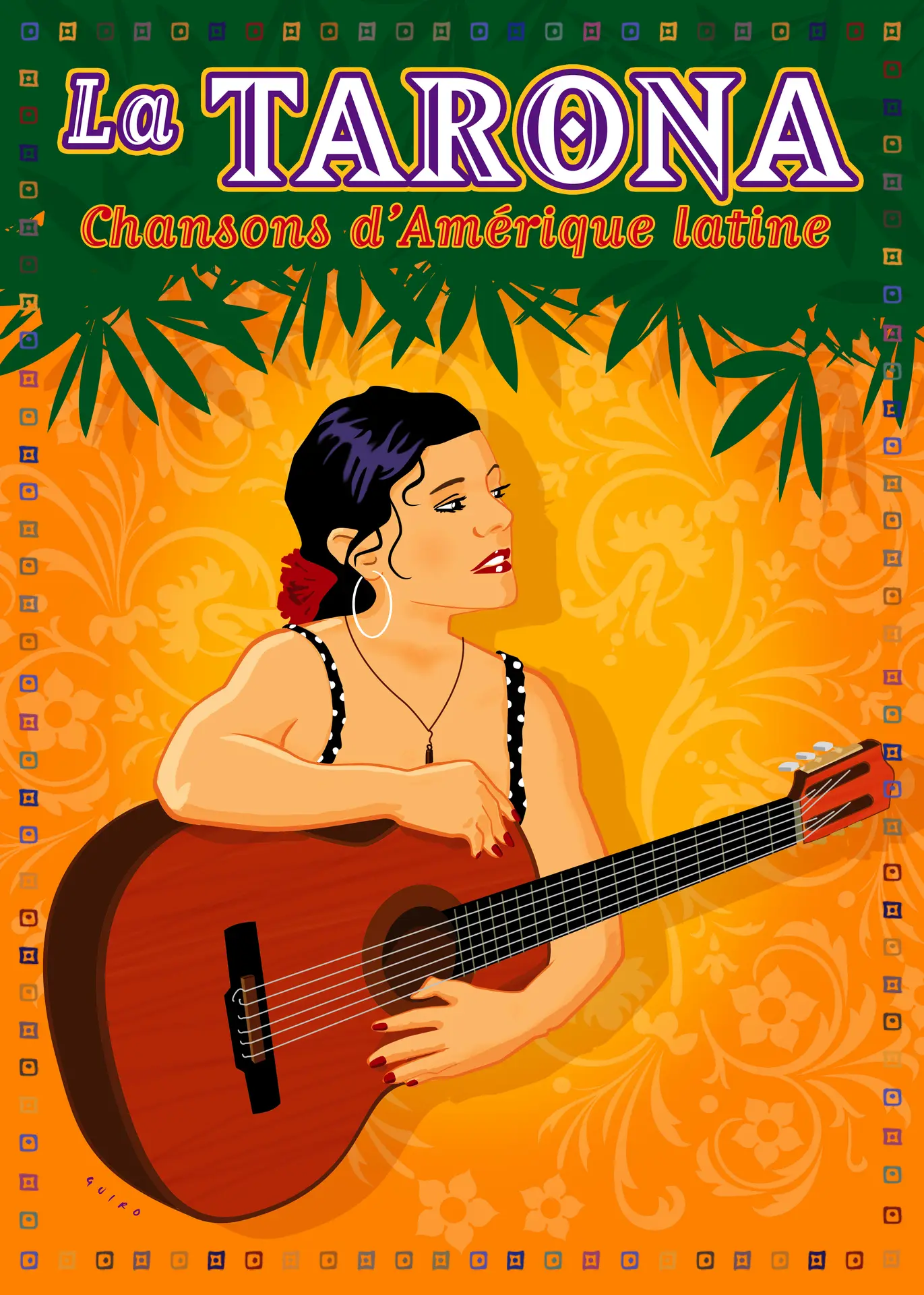 Repas-concert à la crêperie La Cigale