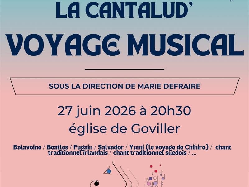 Concert de la Chorale "La Cantalud"