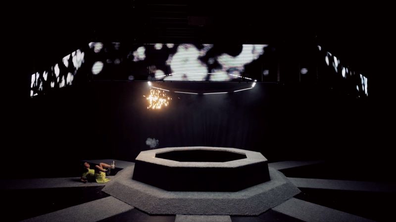 TEK A(RT) - Théâtre hybride - RABBIT HOLE - Collectif INVIVO - Julien DUBUC