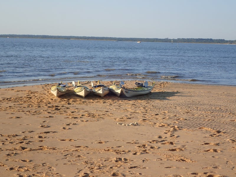 Initiation au kayak de mer dans le delta du Bassin d'Arcachon