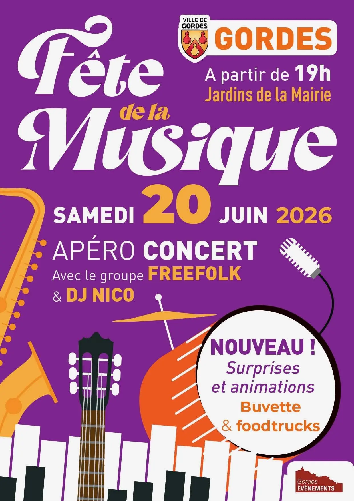 Fête de la Musique - à Gordes