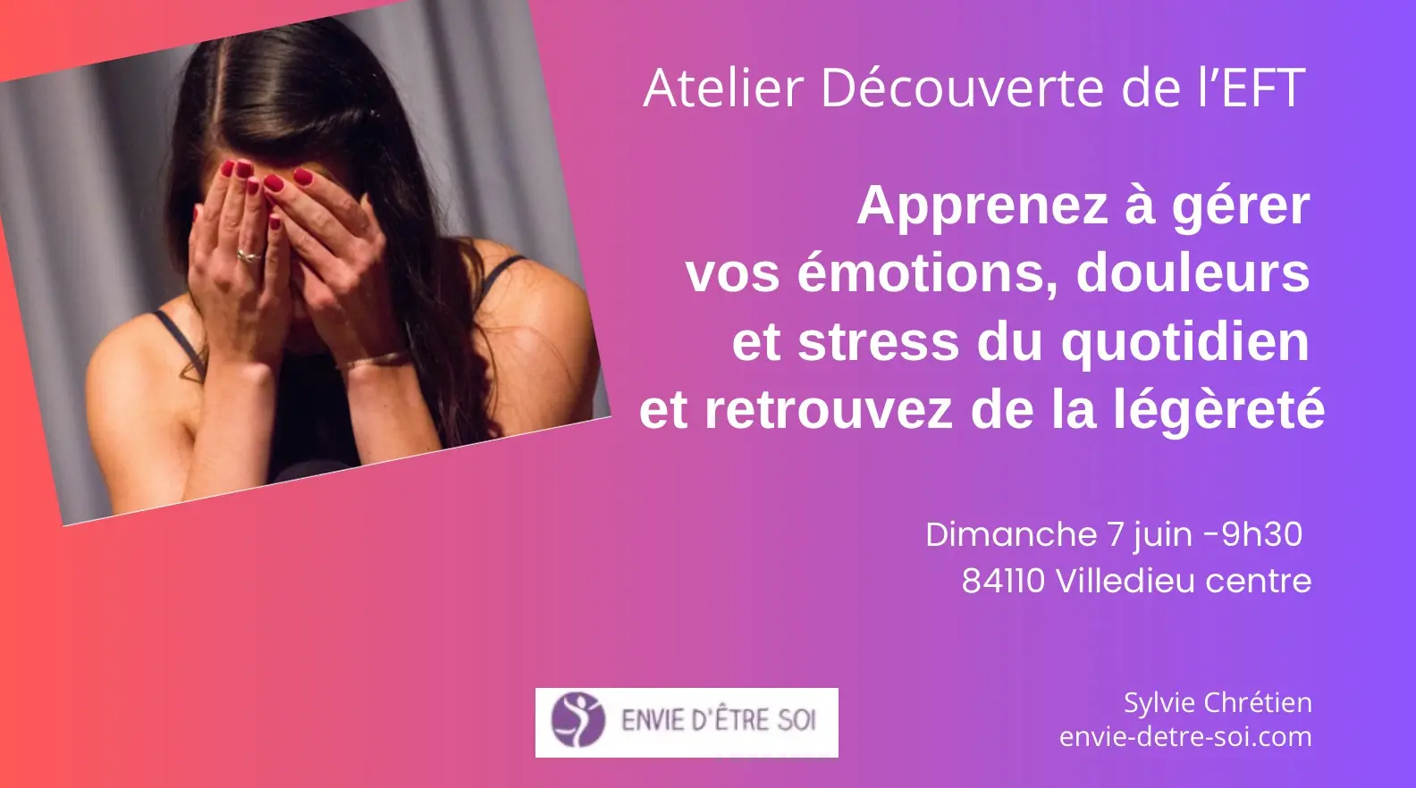 Atelier découverte de l’EFT - Envie d'être soi