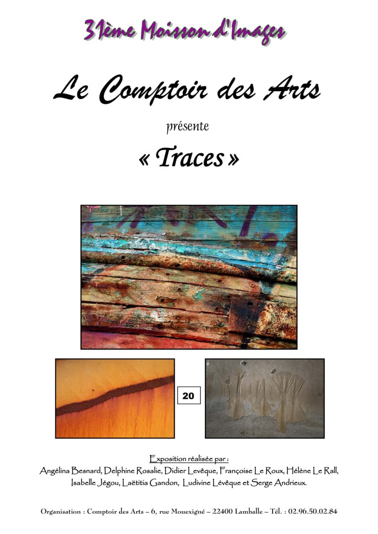 Exposition photos : « Traces »