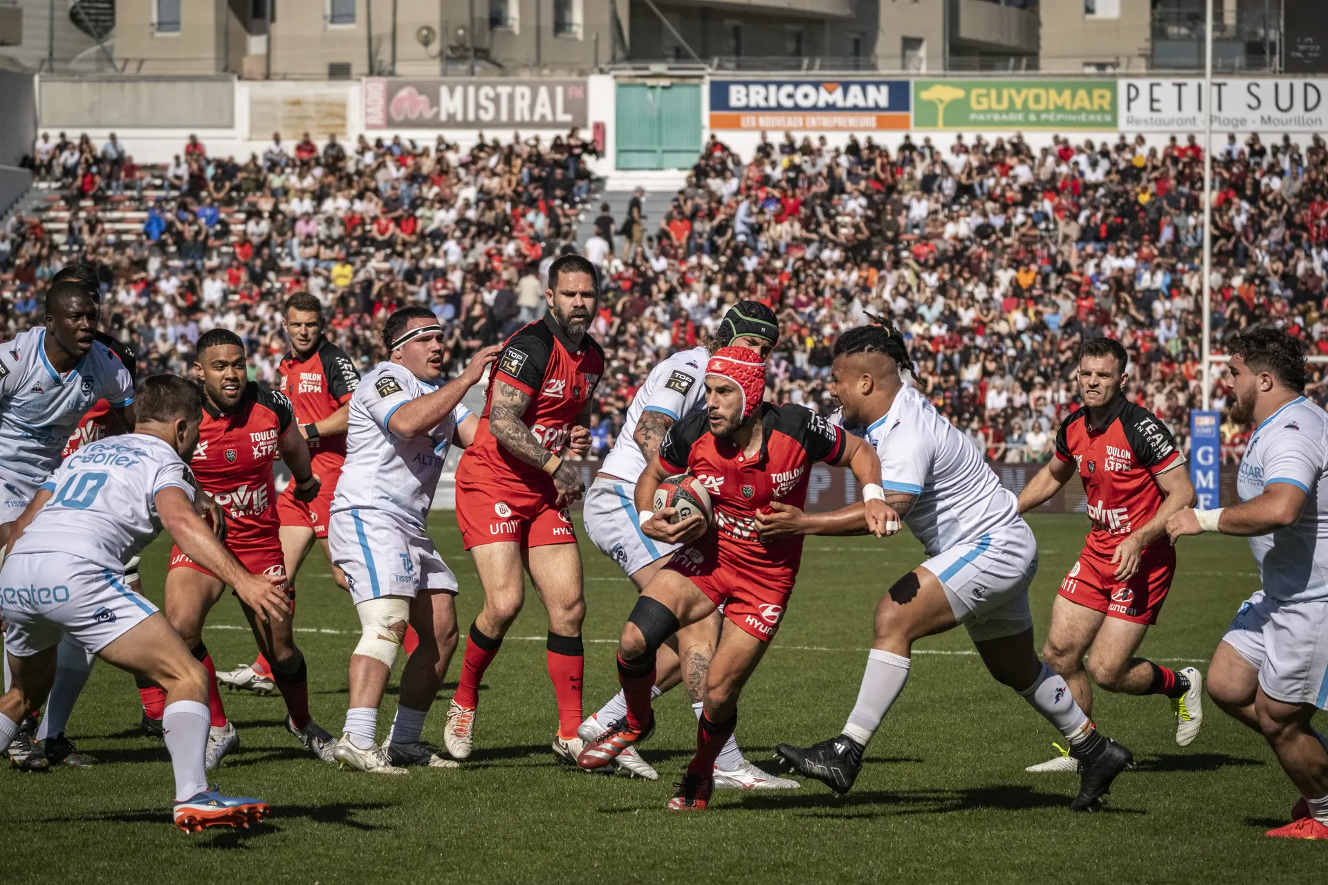 Rugby - RCToulon vs Racing 92