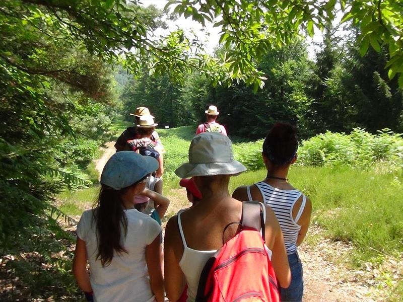 Amusez-vous sur les traces des verriers !