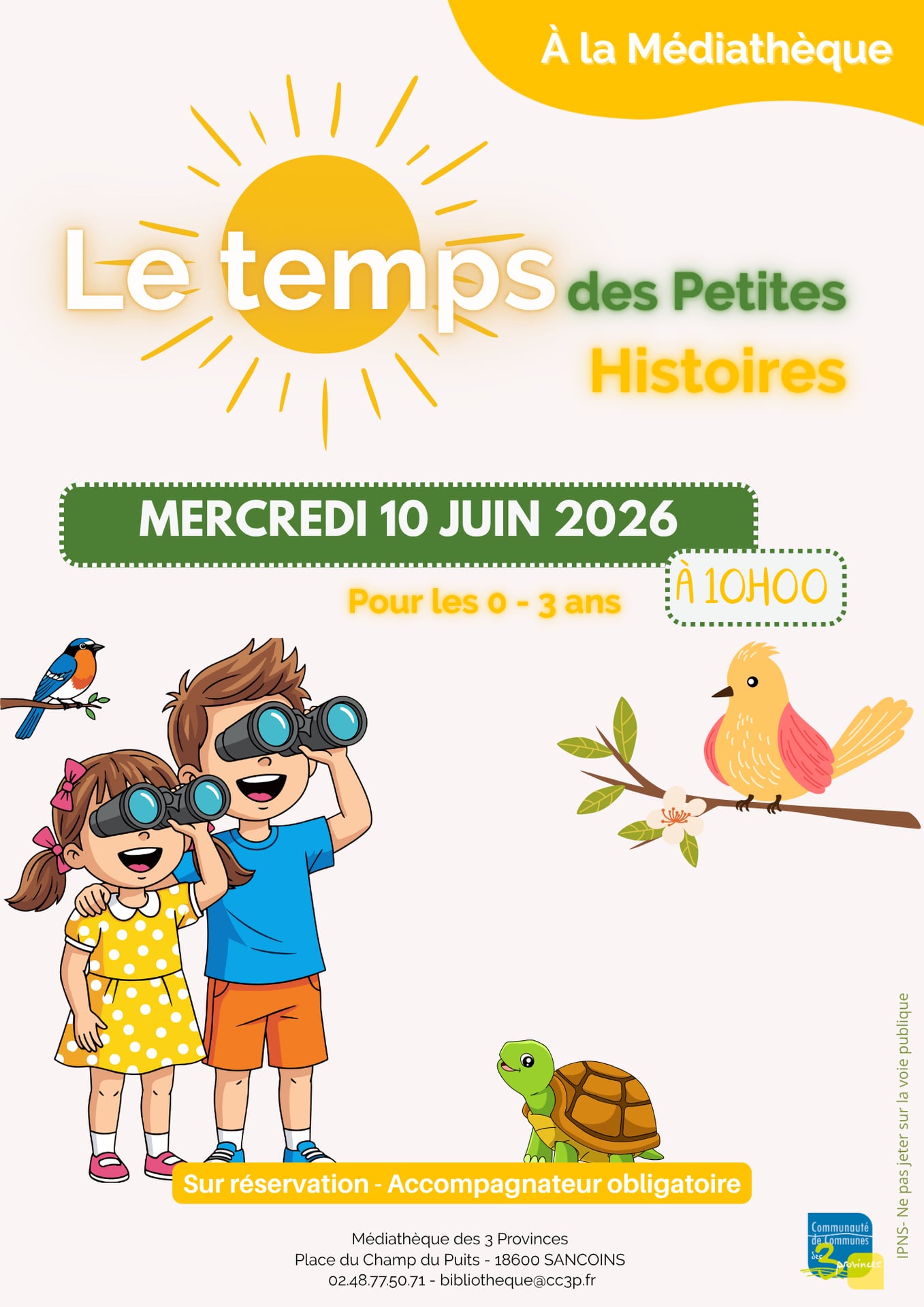 Le temps des petites histoires