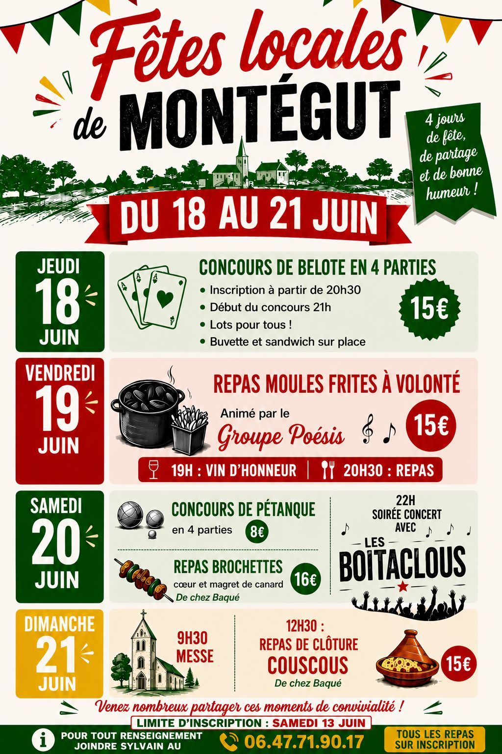 Fêtes de Montégut