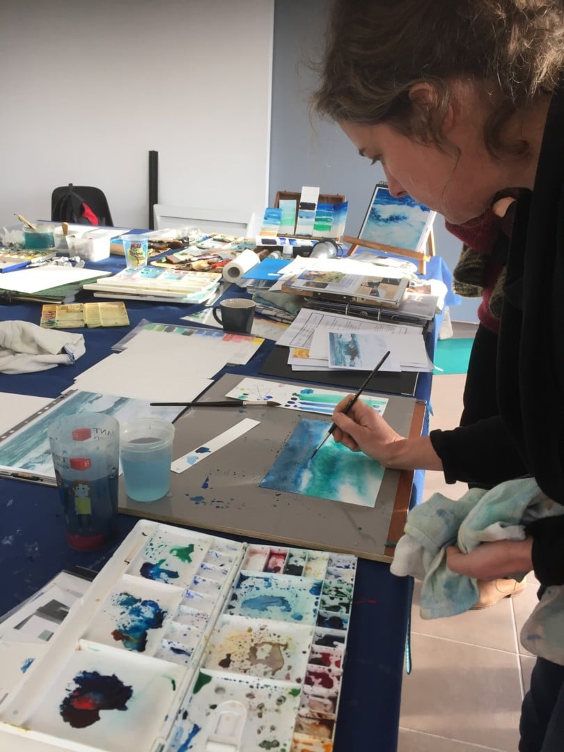Atelier Aquarelle animé par Fanny Dreveau