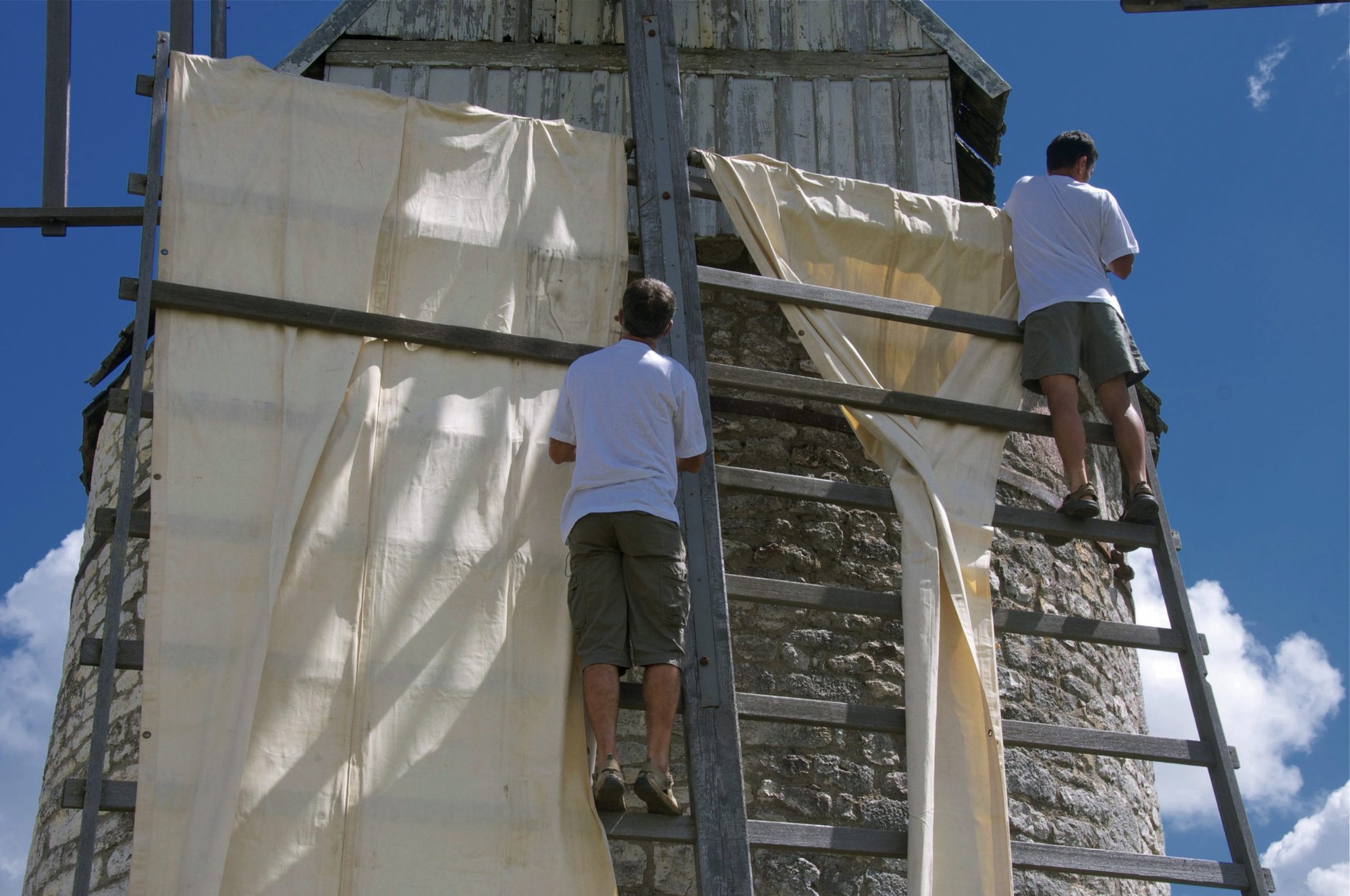 Journées du Patrimoine de Pays et des Moulins 2024: visite du moulin à vent de Boisse
