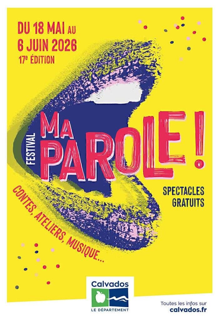 Festival Ma Parole ! à Condé-en-Normandie. Spectacle "Goupil" par la compagnie Le bruit du silence