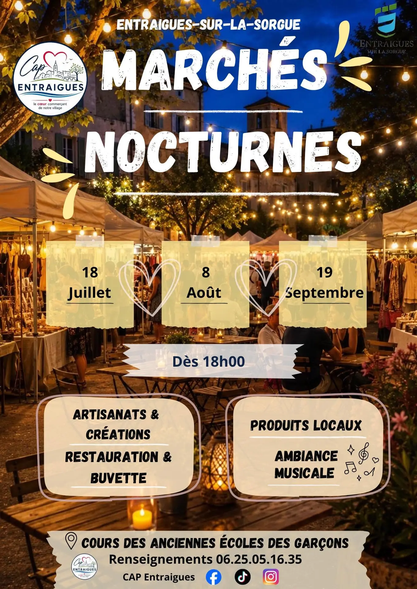Marché nocturne