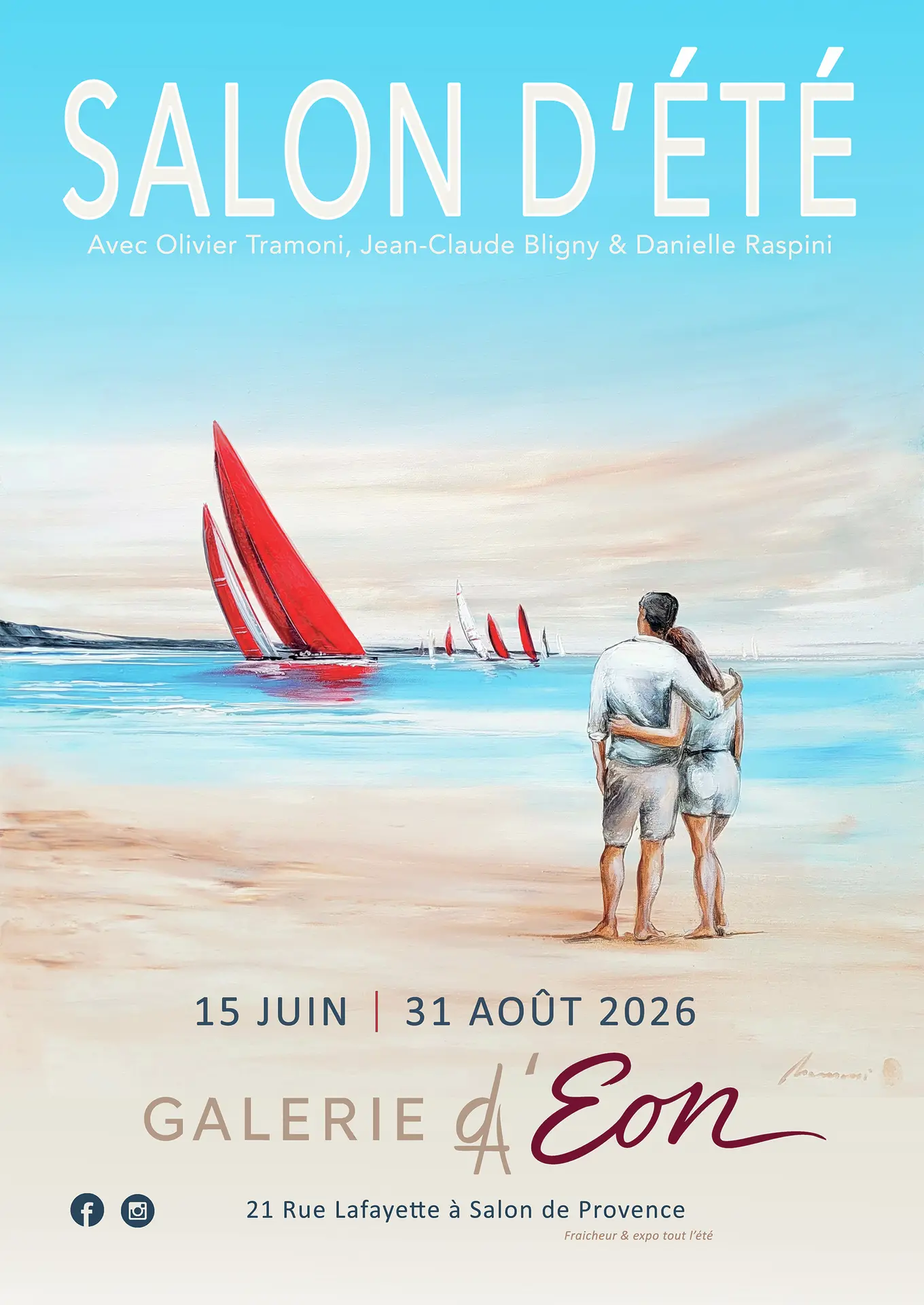 Exposition: Salon d'été