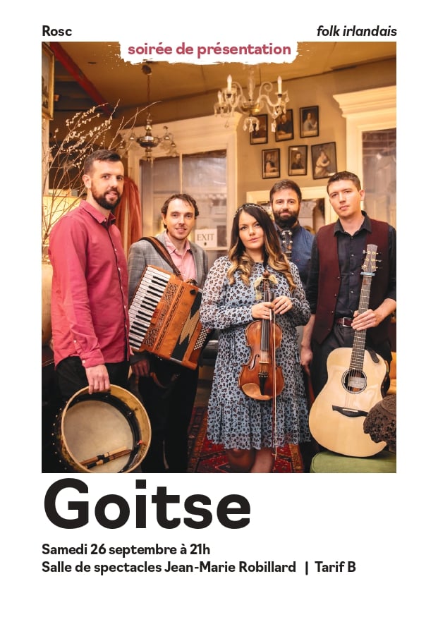 Concert du mois - Goitse