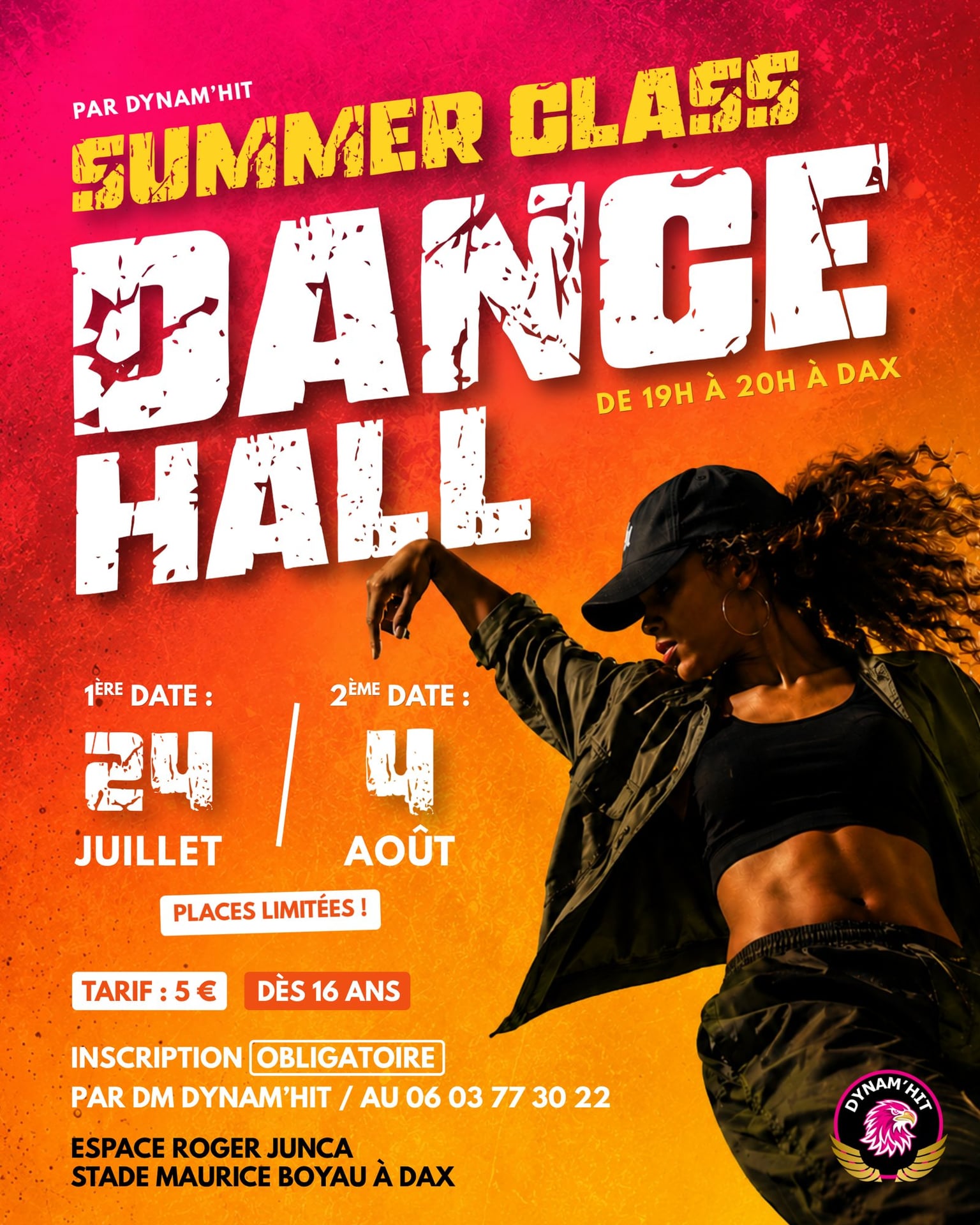 Cours de Dancehall