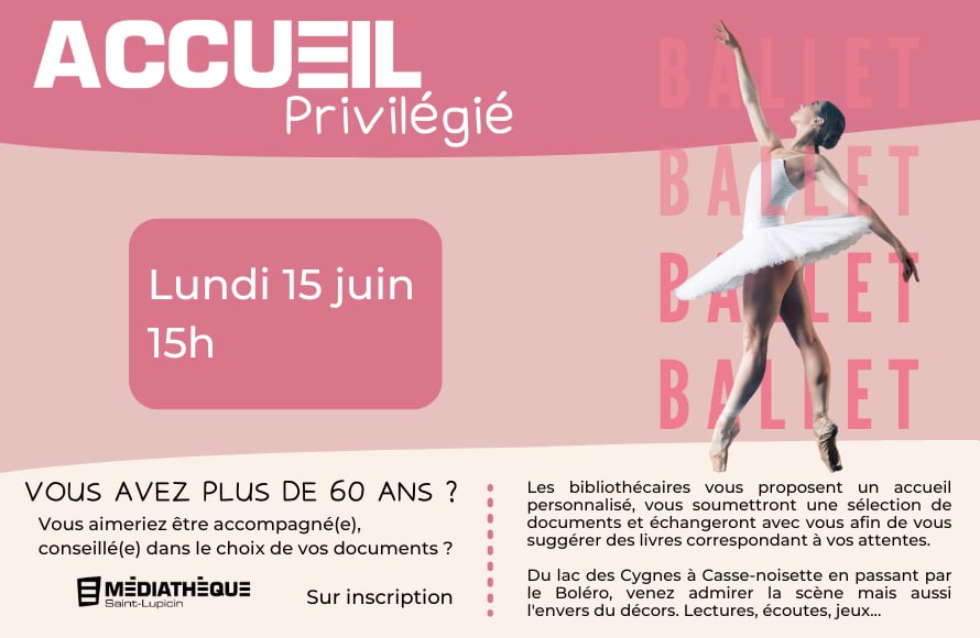 Médiathèque de Saint-Lupicin : Accueil privilégié