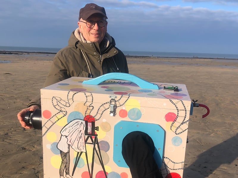 Festival La Semaine Acadienne : Atelier photo de Henri et Jef