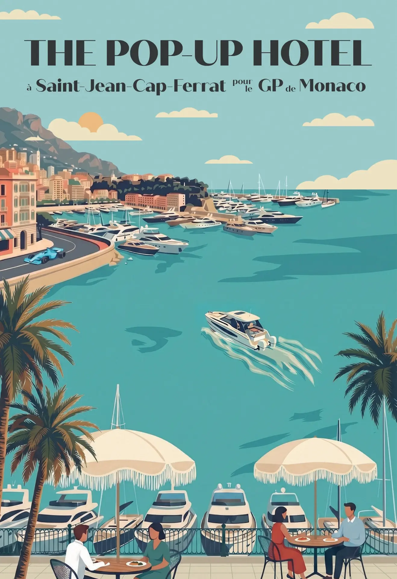 The Pop-Up Hotel Animations