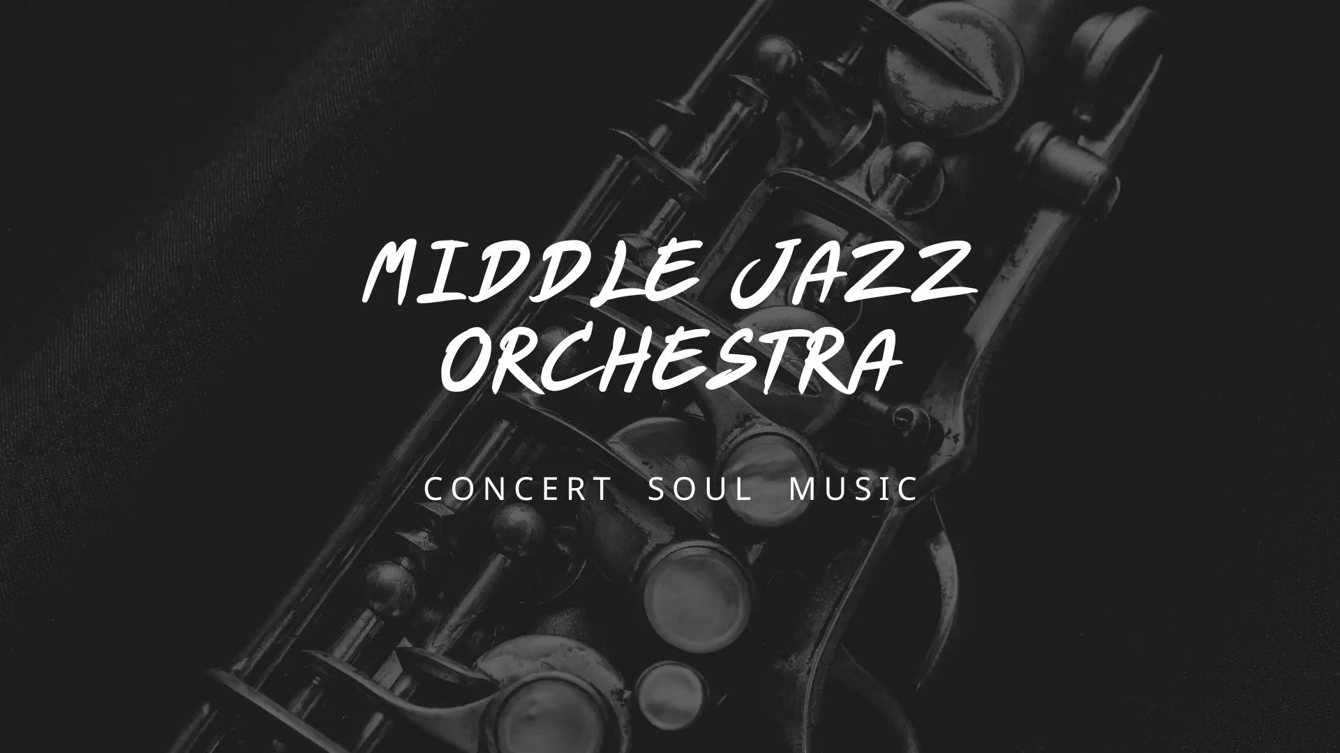 Concert Soul Music par le Middle Jazz Orchestra