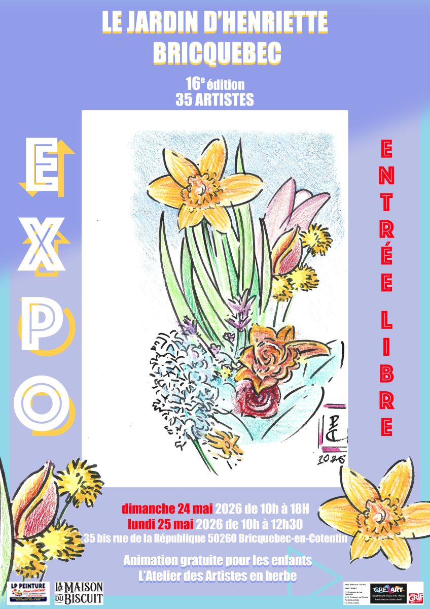 Le Jardin d'Henriette 16e édition