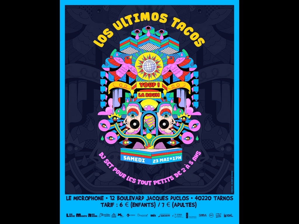 Youp! La boum ! pour les enfants (2-5 ans)