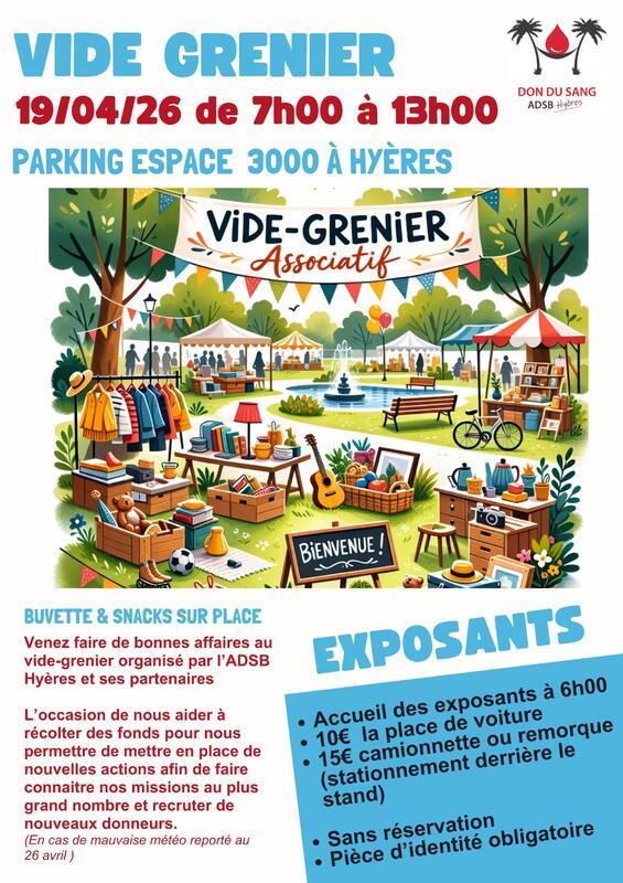 Vide grenier associatif