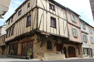 Les maisons en pan de bois