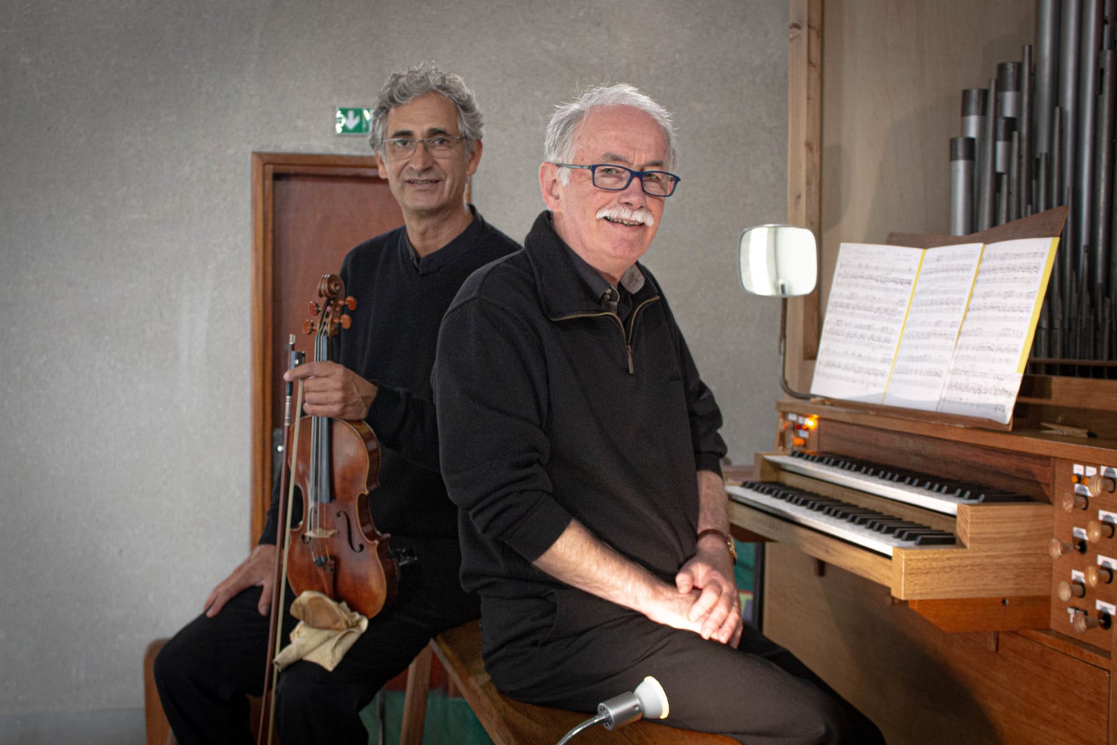 Concert orgue et violon