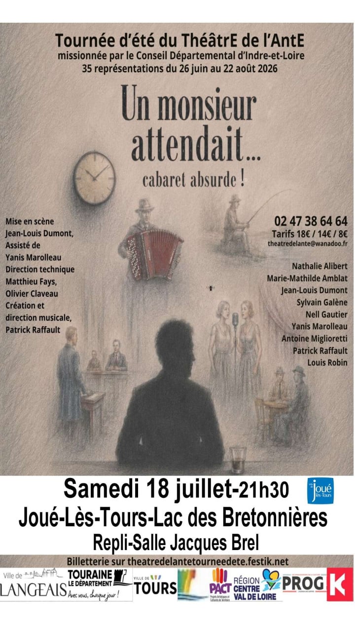 Un monsieur attendait... par le Théâtre de l'Ante