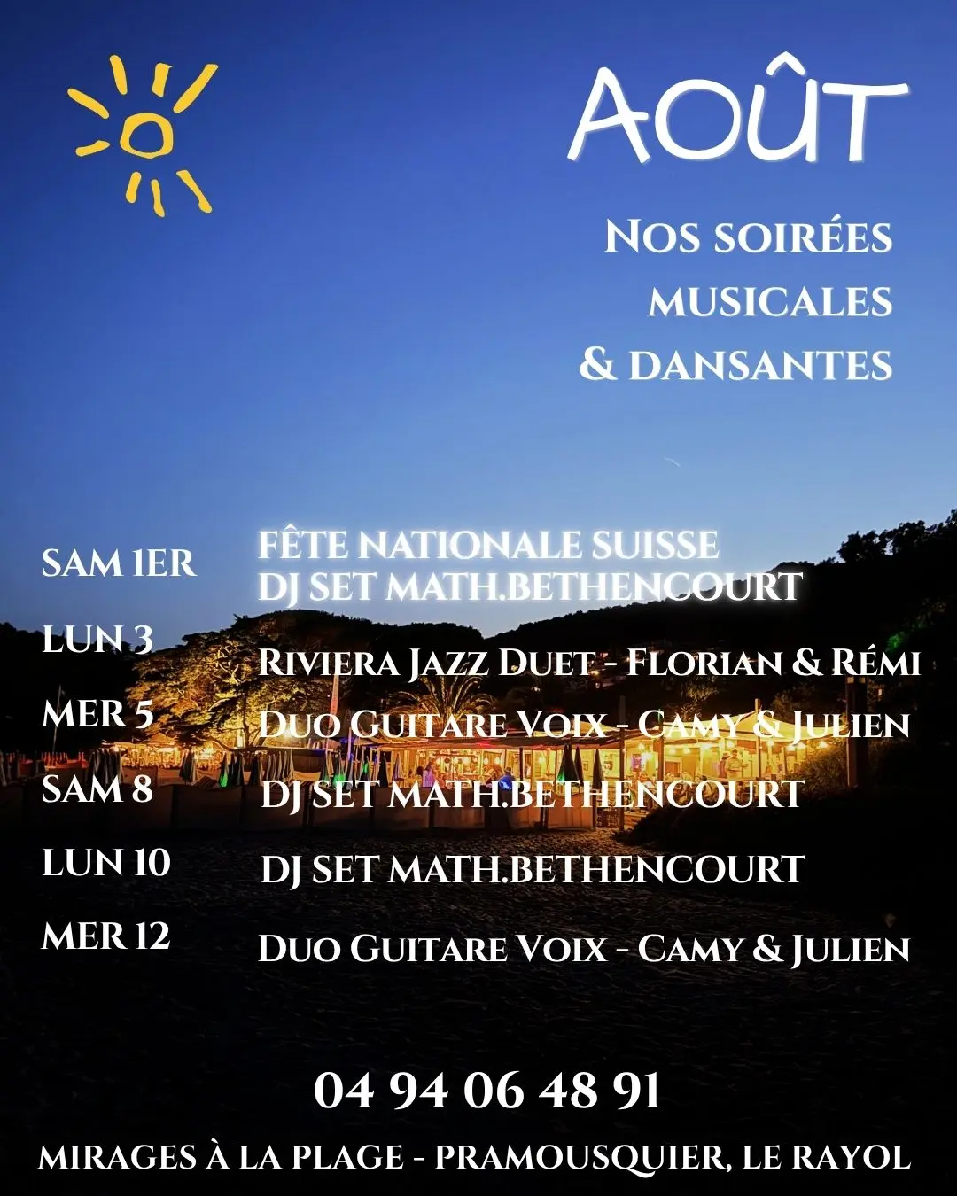 Fête nationale suisse