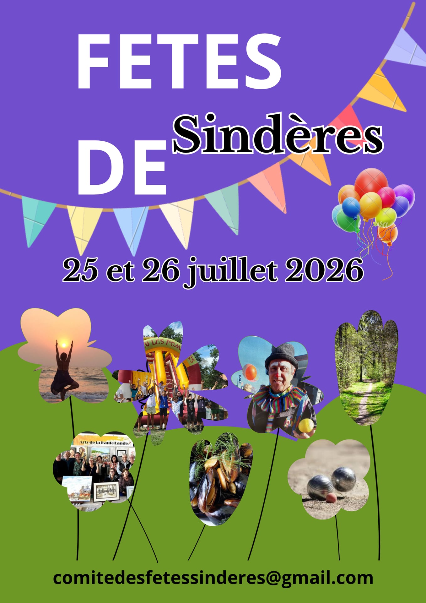 Fêtes locales - Sindères