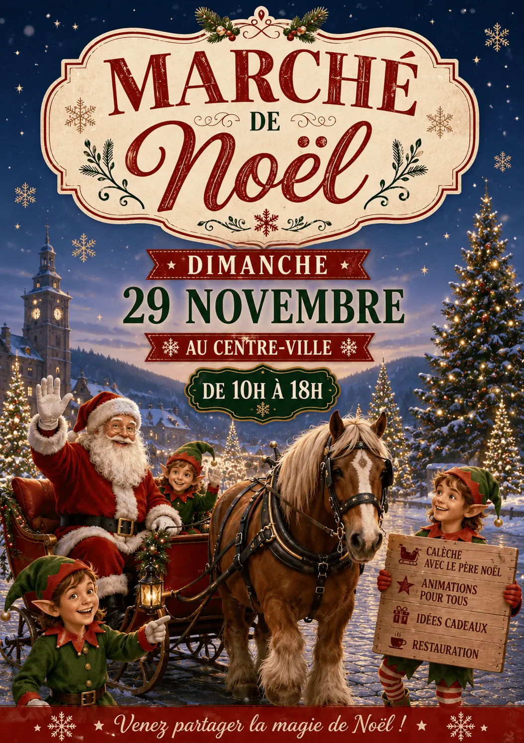 Marché de Noël au Luc