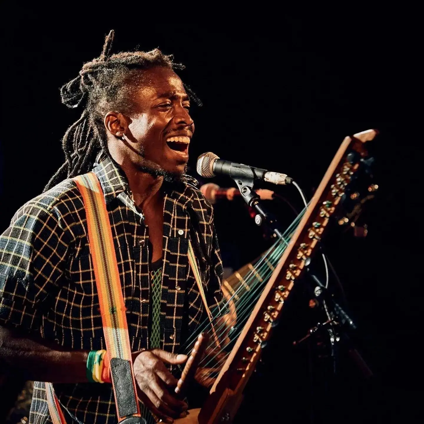 Concert de Balla Bangoura au Bamba'Cha