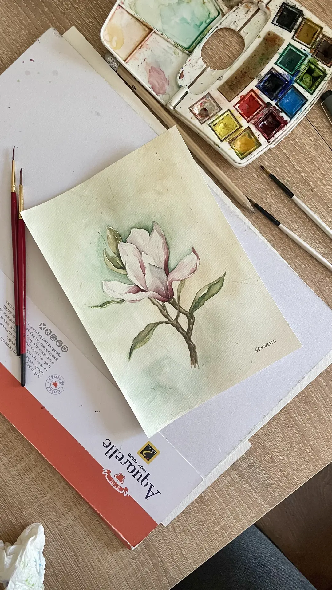 Atelier aquarelle