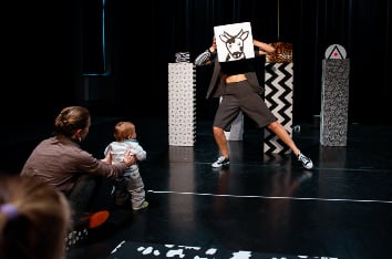 Marionnettes et Danse : "Zébro" pour Les Nuits de la Lecture à Aunay-sur-Odon