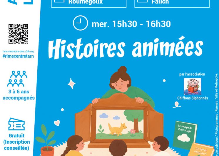 Histoires animées